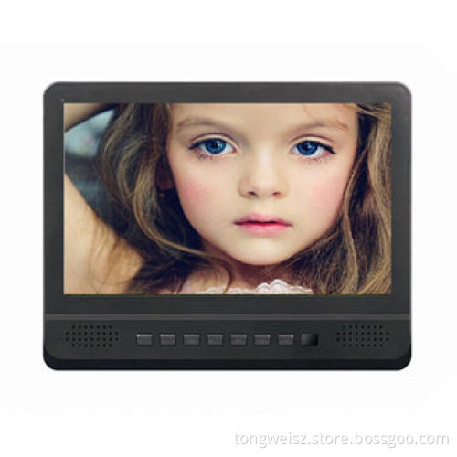 Mini TV, On-sale, 7-inch with High-definition Colored TFT-LED Screen with Earphone SlotNew